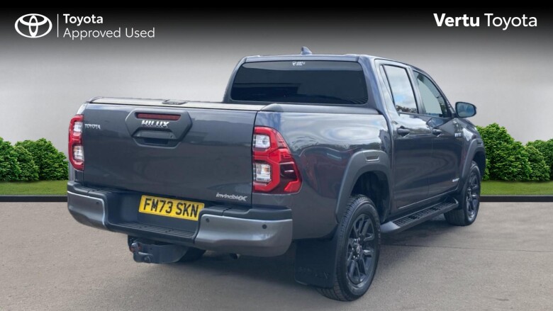 Toyota Hilux Diesel Invincible X D/Cab Pick Up 2.4 D-4D